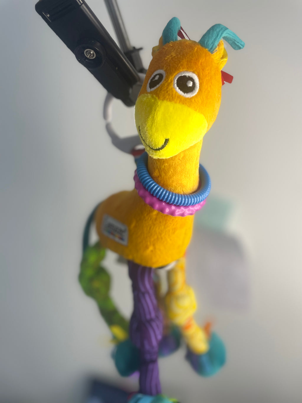 Hanging Toy Baby Stroller or Bed Toy Ring Inside Plush Educational Toy