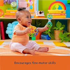 Baby Toddlers Toy Easy Grasp Soft Oball Rattle Balls