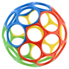 Baby Toddlers Toy Easy Grasp Soft Oball Rattle Balls