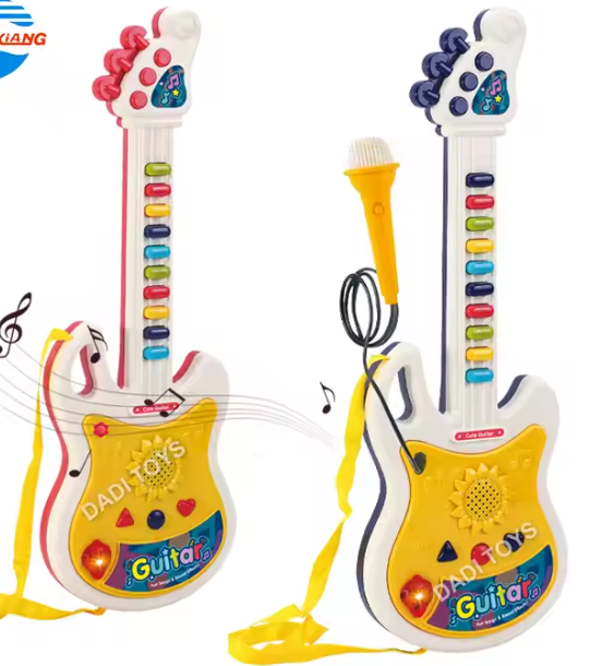 New Gift Early Educational Musical Toys for Children Guitar