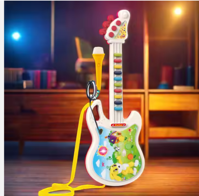 New Gift Early Educational Musical Toys for Children Guitar