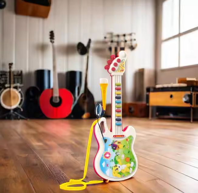 New Gift Early Educational Musical Toys for Children Guitar