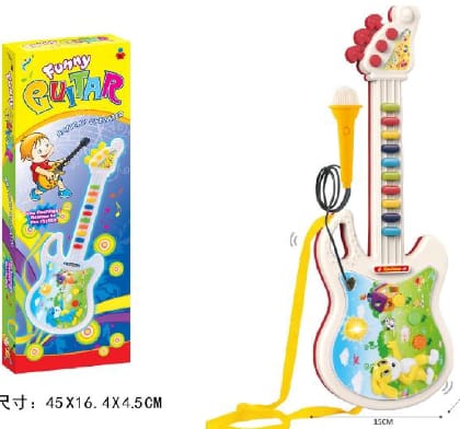 New Gift Early Educational Musical Toys for Children Guitar